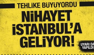 İstanbul için sağanak uyarısı! Meteoroloji ve AKOM’dan peş peşe açıklama