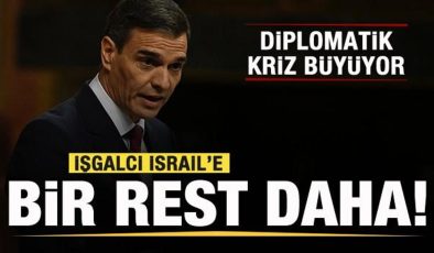 2 ülke arasında diplomatik kriz büyüyor! İsrail’e bir rest daha!