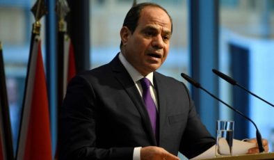 Sisi’den Filistin açıklaması: Kesin bir dille reddediyoruz