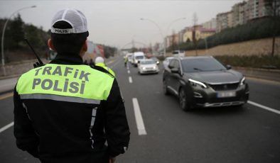 Ankara’da pazar günü bazı yollar trafiğe kapatılacak