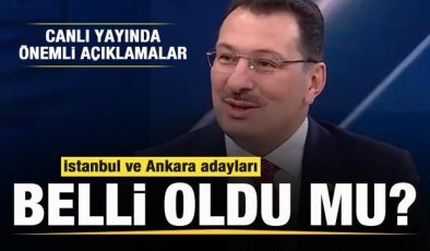 İstanbul ve Ankara adayları belli oldu mu? AK Parti’den açıklama!