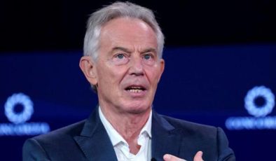 Filistin’den Tony Blair açıklaması: Takip ediyoruz