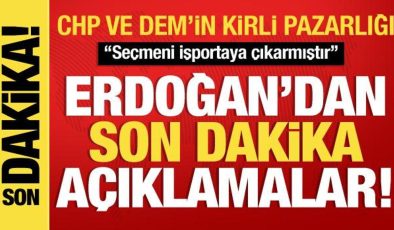 Cumhurbaşkanı Erdoğan Diyarbakır’da konuştu: Kürt kardeşlerim yok sayılmayı hak etmiyor