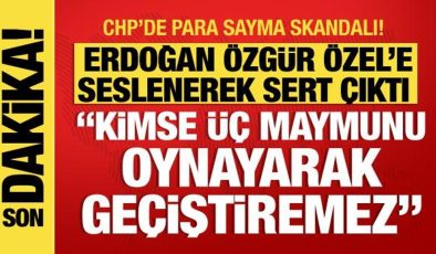 Cumhurbaşkanı Erdoğan: Hiç kimse bu skandalı üç maymunu oynayarak geçiştiremez