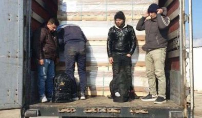 Edirne’de bir haftada 232 düzensiz göçmen yakalandı