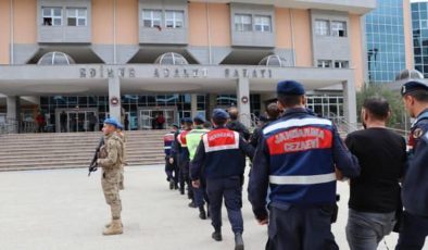 Edirne’de FETÖ ve PKK’ya operasyon: 13 gözaltı