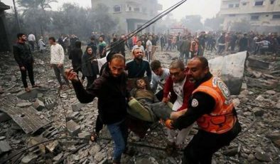 Gazze’de acı bilanço! Son rakam açıklandı
