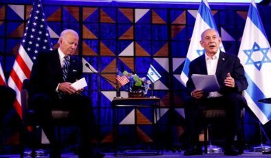 Karşılıklı restleşmişlerdi! Biden ve Netanyahu’dan flaş görüşme