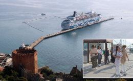 Kruvaziyer turizminde ocak ve şubat rekoru  | Türkiye Ekonomisi Haberleri