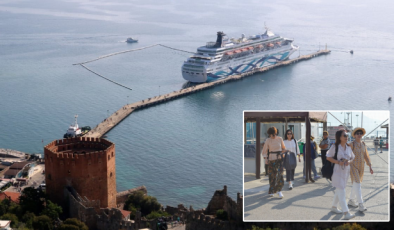 Kruvaziyer turizminde ocak ve şubat rekoru  | Türkiye Ekonomisi Haberleri