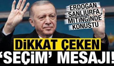 Son dakika haberi: Erdoğan’dan çarpıcı ‘seçim’ mesajı: Rabbim hepsini ıslah etsin!