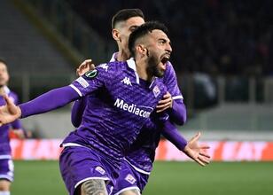 Fiorentina, yarı finale uzatmalarda uçtu!