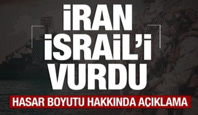 İran’dan İsrail’e İHA saldırısı! Verilen hasar hakkında İsrail’den açıklama