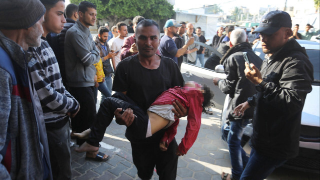 İsrail Filistin'de kaç kişiyi öldürdü? | Ortadoğu Haberleri